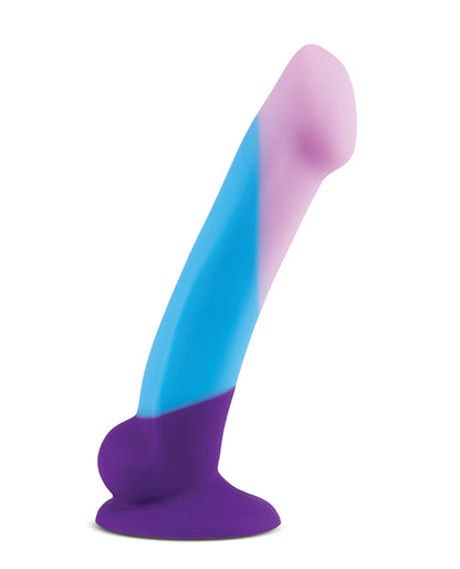 Blush Avant D16 Silicone Dildo - Purple Ha^e