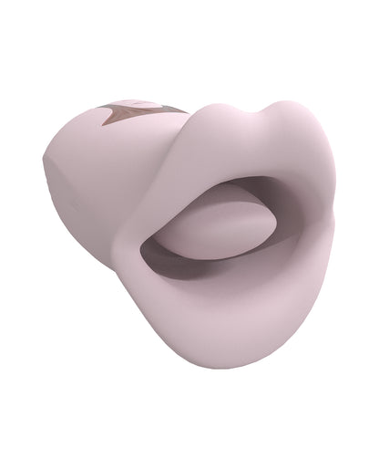 Shots Loveline Kiss Suction &amp; Mouth Vibe - Pink