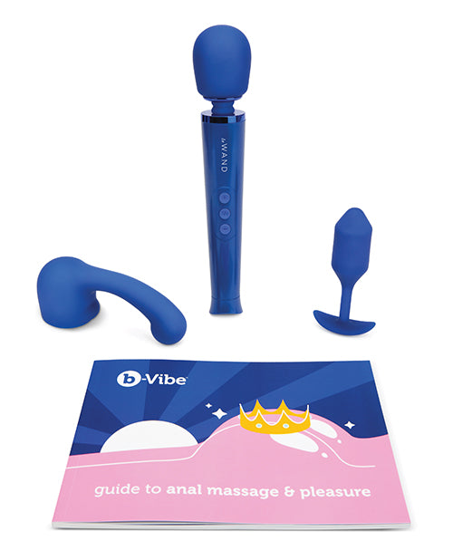 B-Vibe 10 pc Anal Massage &amp; Education Set