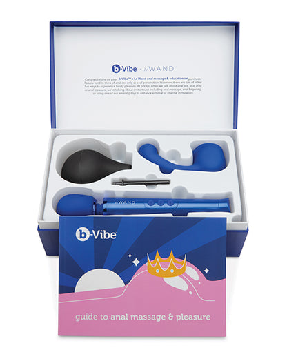 B-Vibe 10 pc Anal Massage &amp; Education Set
