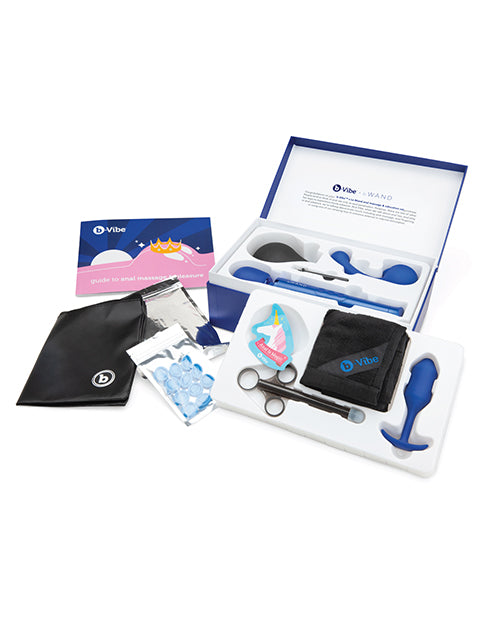 B-Vibe 10 pc Anal Massage &amp; Education Set