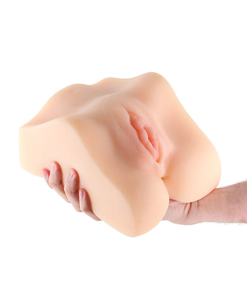 Barely Legal Holly Realistic Pussy &amp; Anal Stroker - White