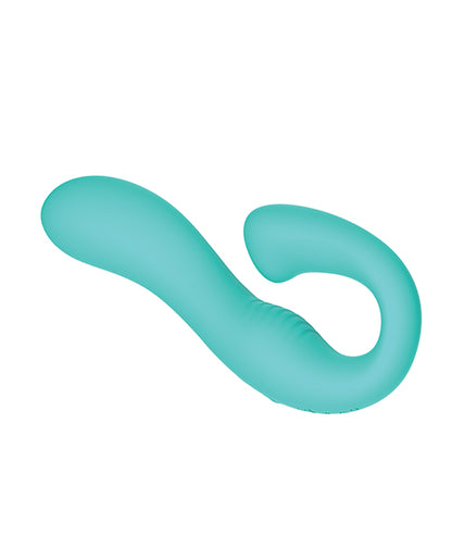 Cheri Dual Action Vibrator - Teal