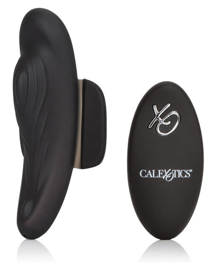 Lock-N-Play Remote Panty Teaser - Black