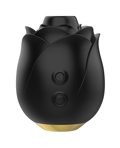 Fifty Shades of Grey Hearts &amp; Flowers Rose Vibrator - Black