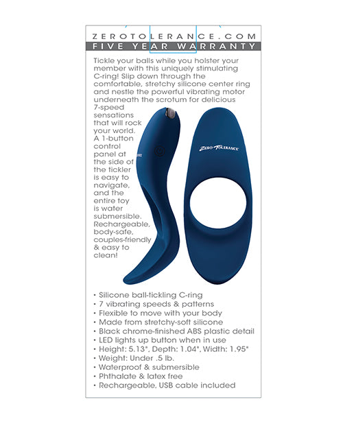 Zero Tolerance Cup &