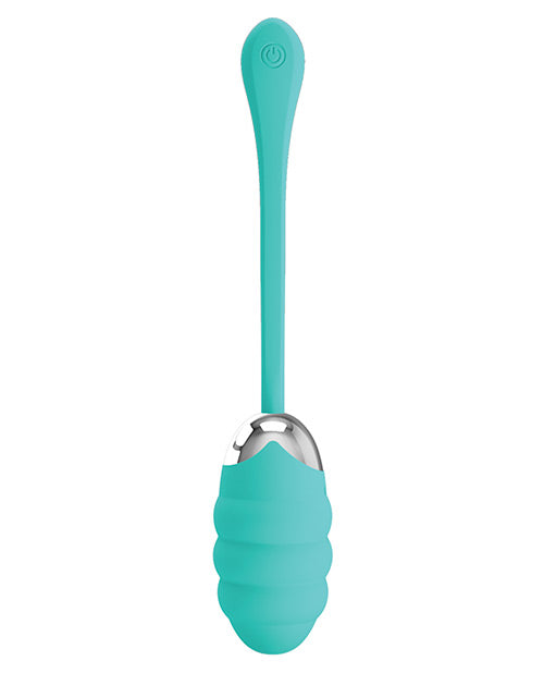 Pretty Love Franklin Remote Egg Vibe - Turquoise