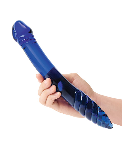 Glas 11" Double-sided Dildo G-Spot &amp; P-Spot Stimulation