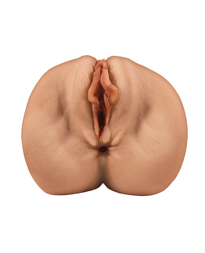 Always Horny Pussy &amp; Ass Masturbator - Ashley - Brown