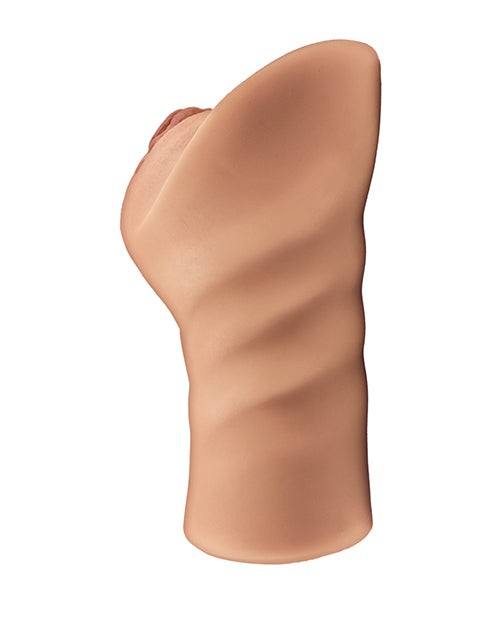 Always Horny Pussy &amp; Ass Masturbator - Ashley - Brown