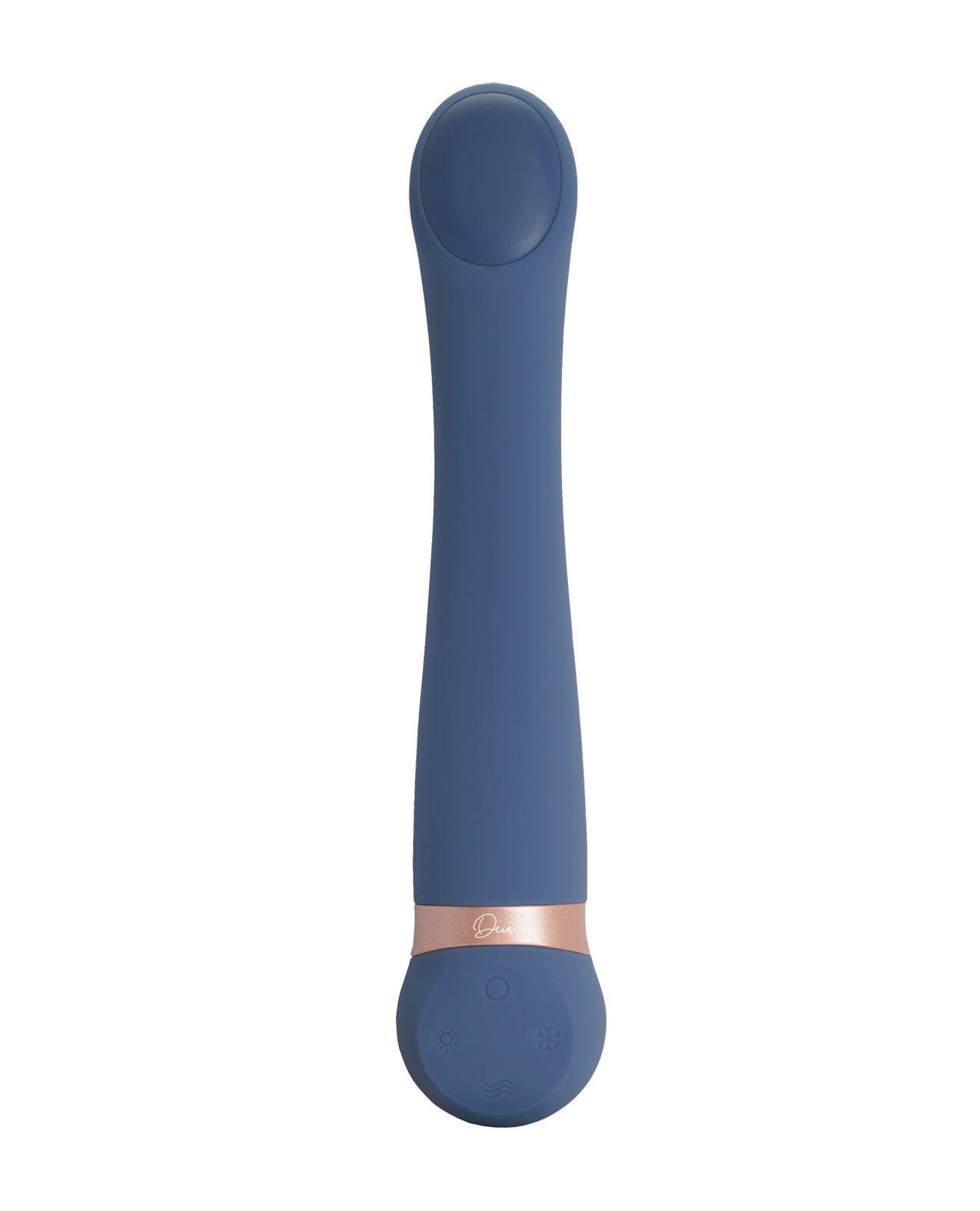 Deia the Hot &amp; Cold Heating &amp; Cooling Vibrator - Navy