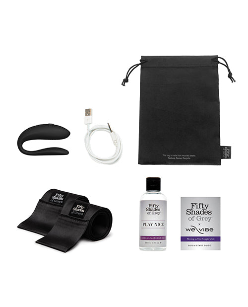 Fifty Shades of Grey &amp; We-Vibe Moving As One Couples Kit