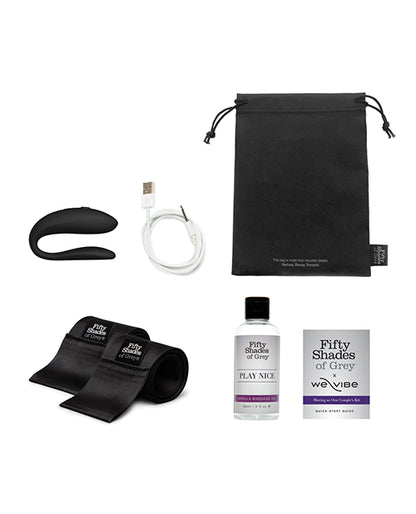 Fifty Shades of Grey &amp; We-Vibe Moving As One Couples Kit