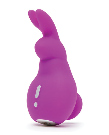 Happy Rabbit Mini Ears Rechargeable Rabbit Finger Vibrator - Purple