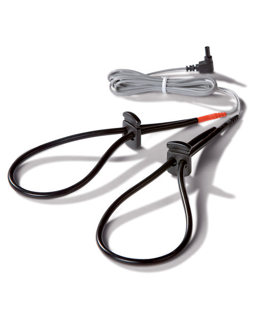 Mystim Rodeo Robin Penis &amp; Testicle Strap Set - Black