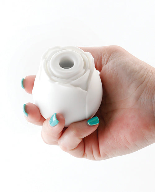 INYA The Rose Rechargeable Suction Vibe - Glow in the Dark