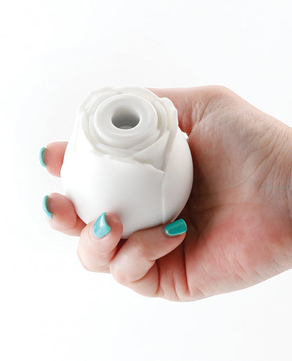 INYA The Rose Rechargeable Suction Vibe - Glow in the Dark