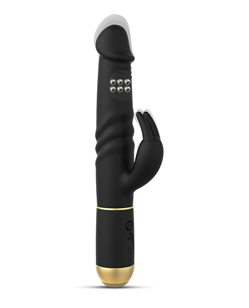 Dorcel Thrusting &amp; Spinning Furious Rabbit 2.0 - Black