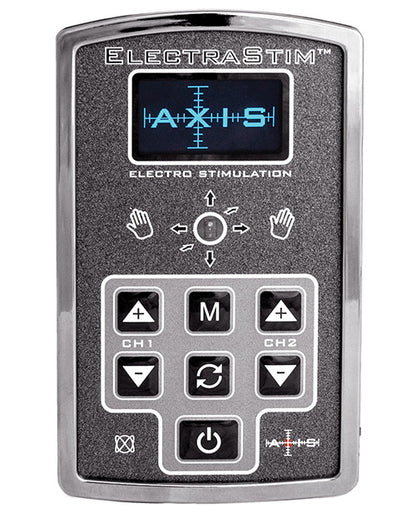 ElectraStim Axis EM200 - Black/Silver