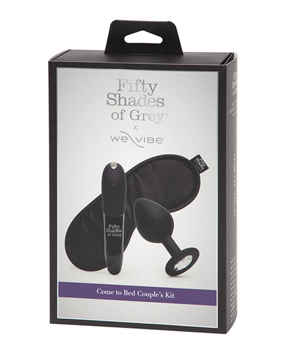 Fifty Shades of Grey &amp; We-Vibe Come to Bed Kit