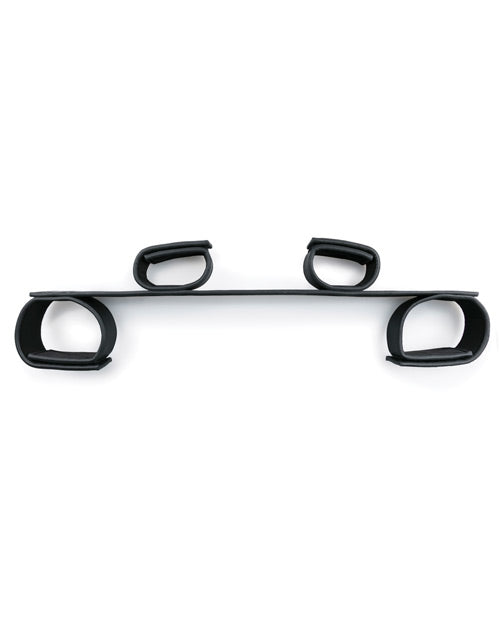 Easy Toys Wrist &amp; Ankle Bondage Bar - Black