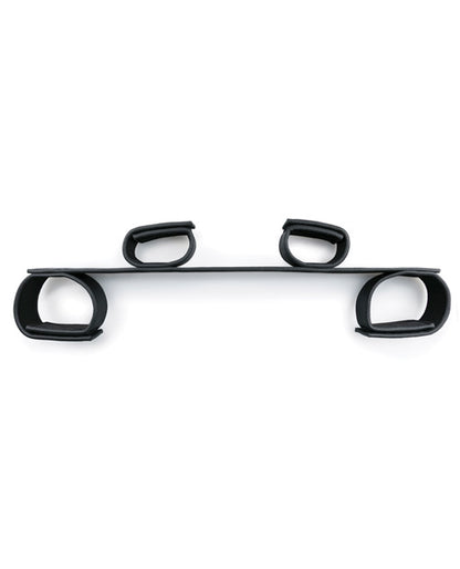 Easy Toys Wrist &amp; Ankle Bondage Bar - Black