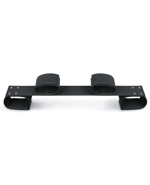 Easy Toys Wrist &amp; Ankle Bondage Bar - Black