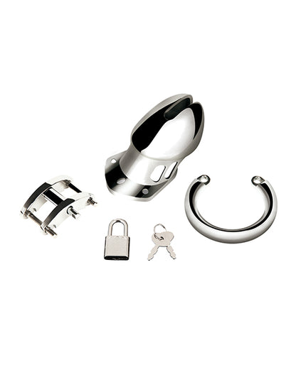 Blue Line 2.75" Small Cock Humiliation Chastity Cage