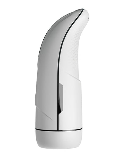 Pretty Love Marissa Vibrating &amp; Licking Masturbator - White