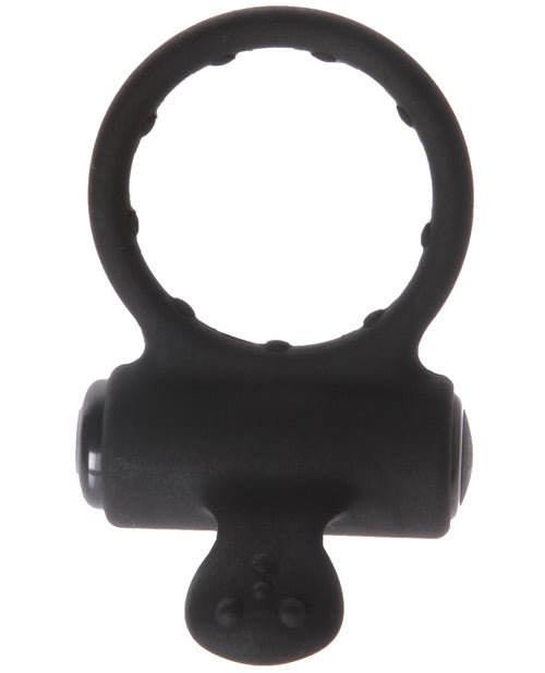 MALESATION Clit Ring - Black