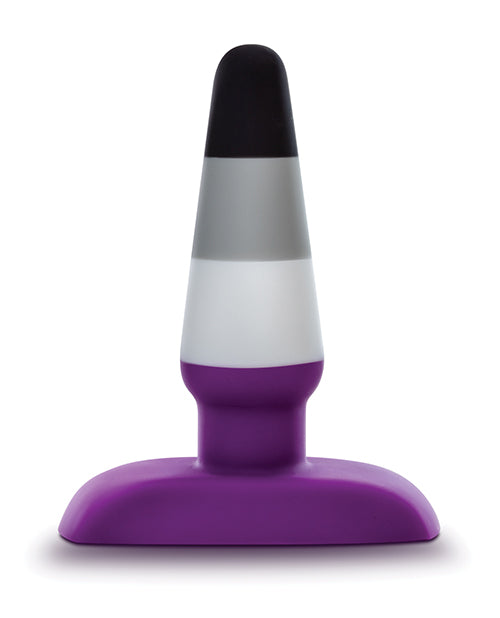 Blush Avant P7 Asexual Pride Plug - Ace