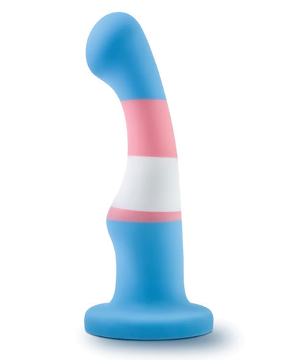 Blush Avant P2 Transgender Pride Silicone Dong - True Blue