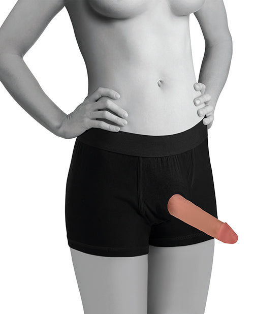 Curve Novelties Easy Rider Harness L/XL Harley - Black