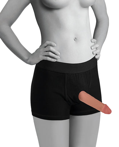 Curve Novelties Easy Rider Harness L/XL Harley - Black