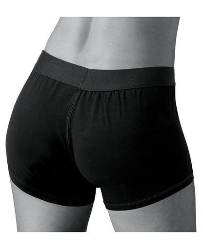 Curve Novelties Easy Rider Harness L/XL Harley - Black