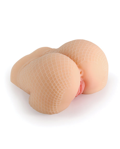 Barely Legal Leilani Realistic Pussy &amp; Anal Stroker - Tan