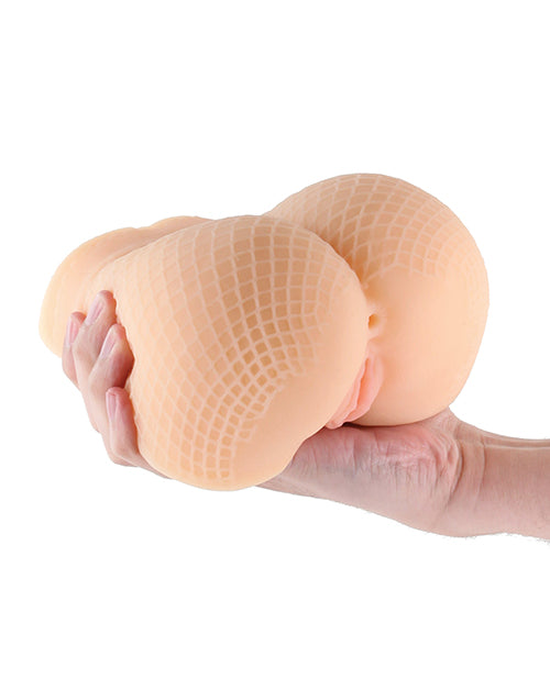 Barely Legal Leilani Realistic Pussy &amp; Anal Stroker - Tan