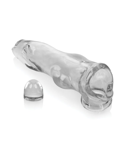 Oxballs Fido Beast Cock Sheath - Clear