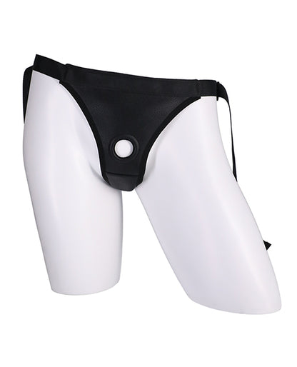 In A Bag Harness &amp; Dong - Black