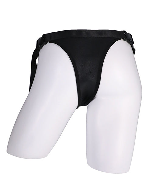 In A Bag Harness &amp; Dong - Black