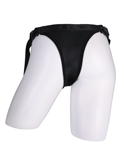 In A Bag Harness &amp; Dong - Black