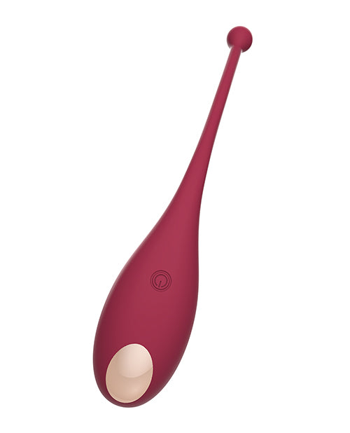 Adrien Lastic Inspiration Clitoral Suction Stimulator &amp; Vibrating Egg - Red