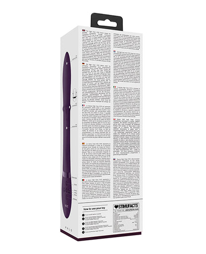 Shots Vive Halo Up &amp; Down Ring G-Spot Rabbit - Purple