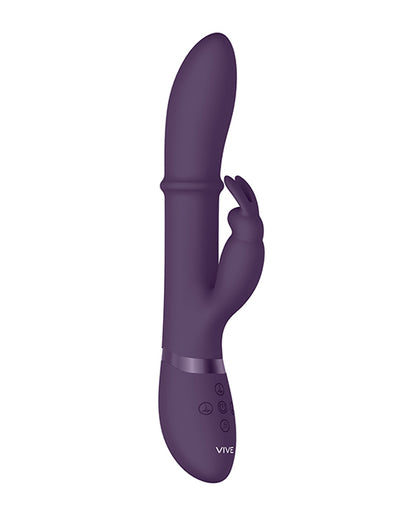 Shots Vive Halo Up &amp; Down Ring G-Spot Rabbit - Purple