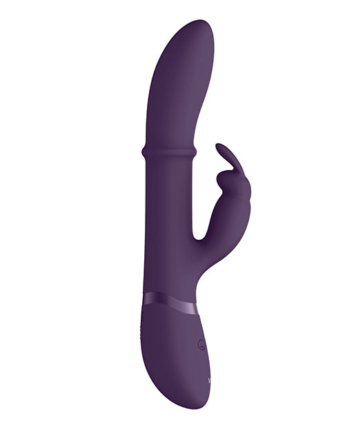 Shots Vive Halo Up &amp; Down Ring G-Spot Rabbit - Purple