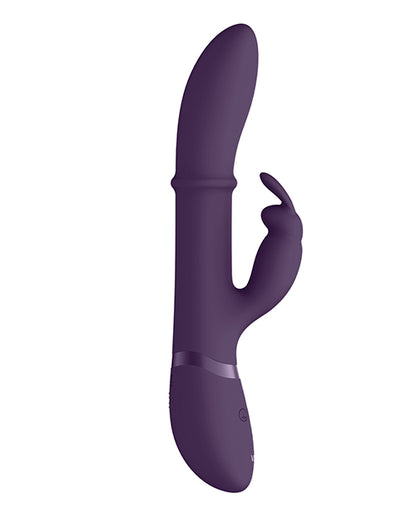 Shots Vive Halo Up &amp; Down Ring G-Spot Rabbit - Purple