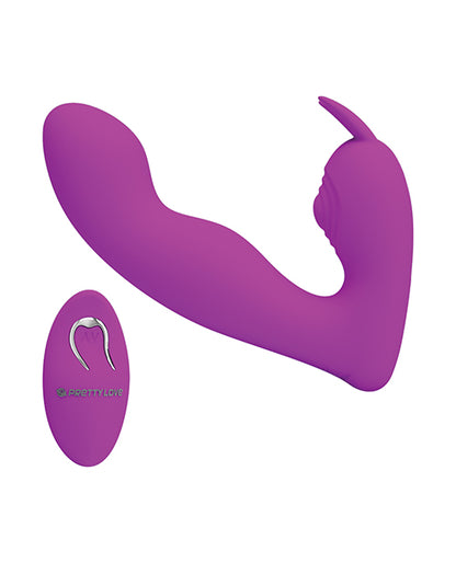 Pretty Love Josephine Wearable Vibrating Bunny - Fuchsia