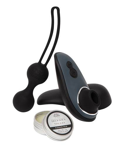 Fifty Shades of Grey &amp; Womanizer Desire Blooms Kit