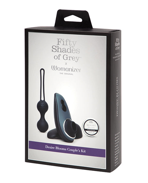 Fifty Shades of Grey &amp; Womanizer Desire Blooms Kit