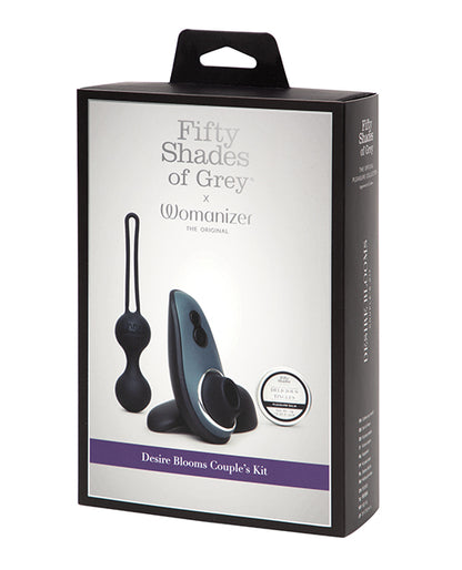 Fifty Shades of Grey &amp; Womanizer Desire Blooms Kit